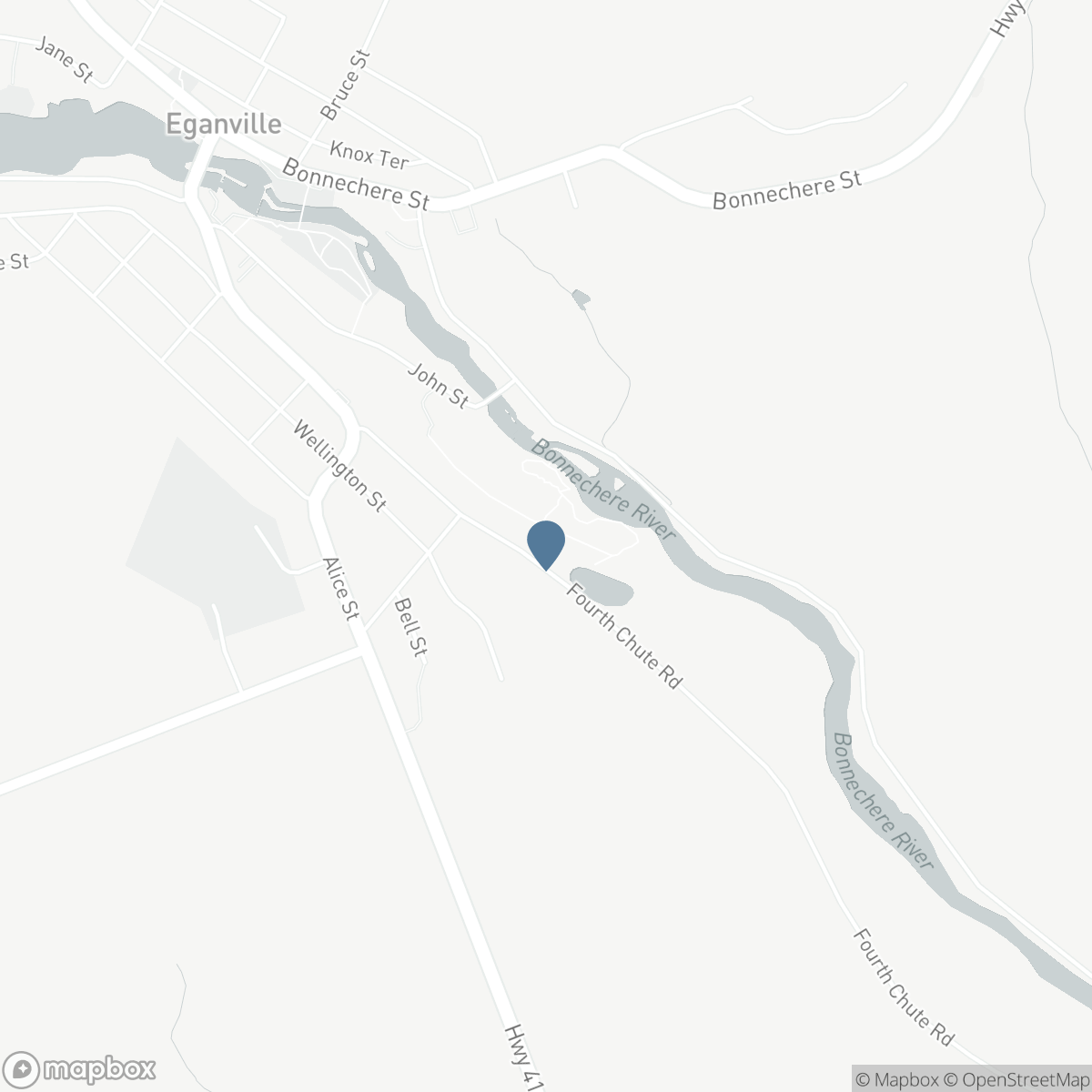 2910 FOURTH CHUTE ROAD, Eganville, Ontario K0J 1T0